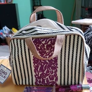 Bath and body works cosmetic bag